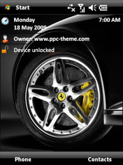Ferrari ppc theme